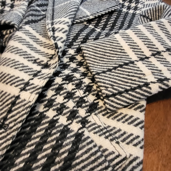 Reine Schurwolle Men Over Coat Pure Wool Laine Vierge Made in Germany Sz 38 - Picture 12 of 16